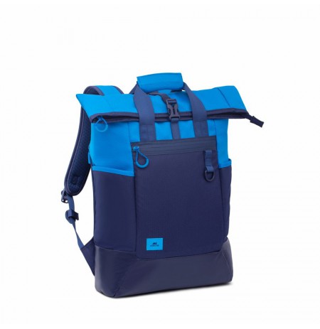 Rivacase Dijon 39.6 cm (15.6") Backpack Blue