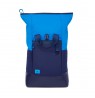 Rivacase Dijon 39.6 cm (15.6") Backpack Blue