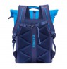 Rivacase Dijon 39.6 cm (15.6") Backpack Blue