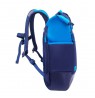Rivacase Dijon 39.6 cm (15.6") Backpack Blue