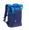 Rivacase Dijon 39.6 cm (15.6") Backpack Blue