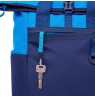 Rivacase Dijon 39.6 cm (15.6") Backpack Blue