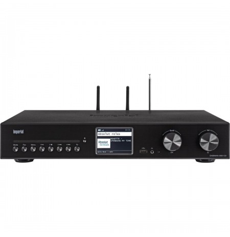 Imperial DABMAN i560 CD Internet Digital Black