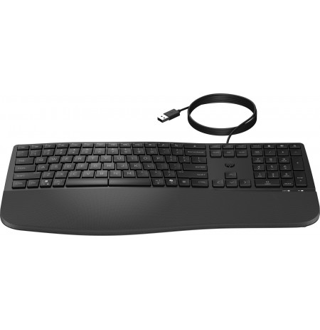 HP 480 Comfort Wired Keyboard