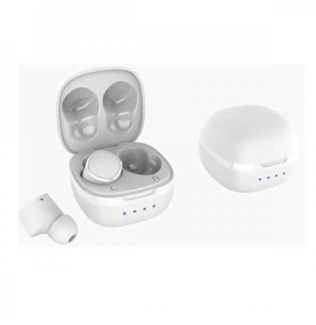 Acer AHR162 Wireless Stereo Earbuds Headset In-ear Calls/Music Bluetooth White