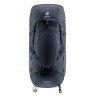Kuprinė Deuter Aircontact Lite 45 + 10 SL black-graphite