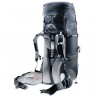 Kuprinė Deuter Aircontact Lite 45 + 10 SL black-graphite