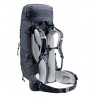 Kuprinė Deuter Aircontact Lite 45 + 10 SL black-graphite
