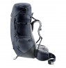 Kuprinė Deuter Aircontact Lite 45 + 10 SL black-graphite