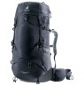 Kuprinė Deuter Aircontact Lite 45 + 10 SL black-graphite