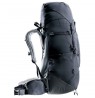 Kuprinė Deuter Aircontact Lite 45 + 10 SL black-graphite