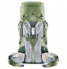 Kuprinė Deuter Aircontact Lite 45 + 10 SL grove-ivy