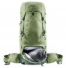 Kuprinė Deuter Aircontact Lite 45 + 10 SL grove-ivy