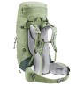 Kuprinė Deuter Aircontact Lite 45 + 10 SL grove-ivy