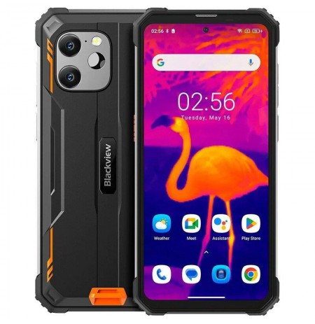 Mobile phone BV8900 8/256GB/Orange Blackview