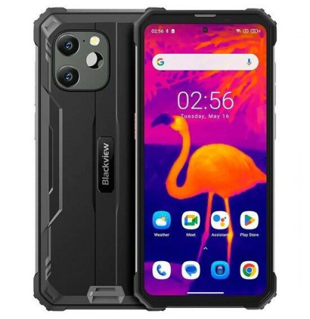 Mobile Phone BV8900 8/256GB/Black Blackview