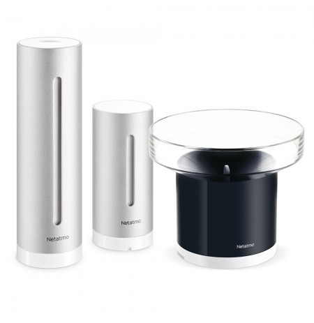 Netatmo Rain Pack "Smart Home Weather Station + Smart Rain Gauge"