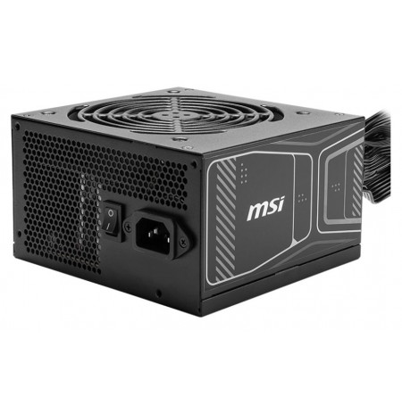 MSI MAG A750GN PCIE5 power supply unit 750 W 20+4 pin ATX ATX Black