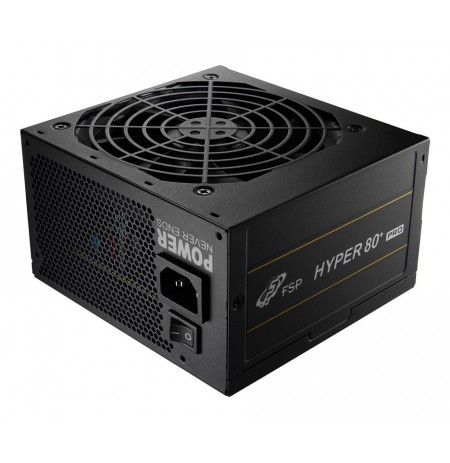 FSP HYPER 80+ PRO 700W power supply unit 24-pin ATX ATX Black