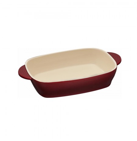 Resto Kitchenware 96112 baking dish 1.8 L Rectangular Ceramic Casserole baking dish