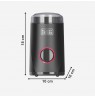 Coffee grinder Black+Decker BXCG152E