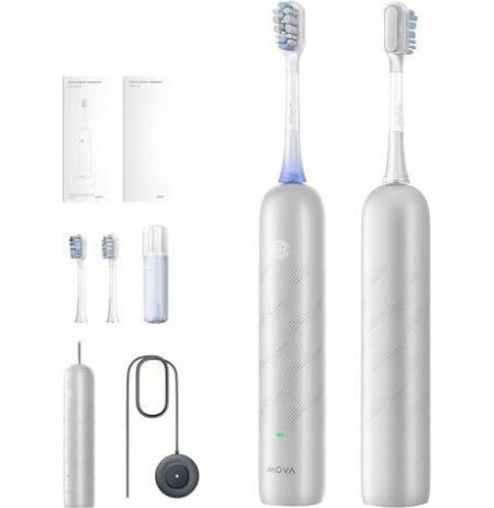 Electric Toothbrush Fresh Pro Silver ATB15A MOVA