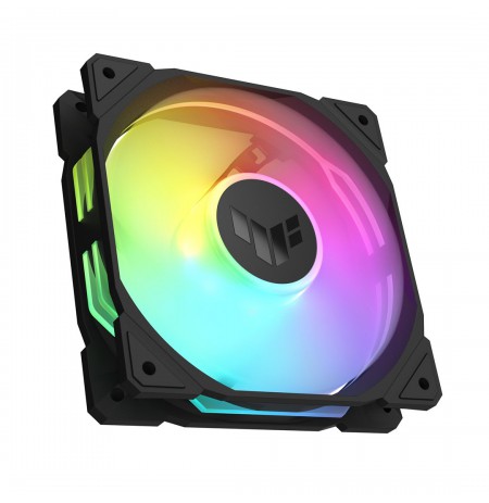 ASUS TUF Gaming TR120 ARGB Reverse Fan - Single Pack Computer case 12 cm Black