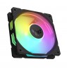 ASUS TUF Gaming TR120 ARGB Reverse Fan - Single Pack Computer case 12 cm Black