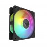 ASUS TUF Gaming TR120 ARGB Reverse Fan - Single Pack Computer case 12 cm Black