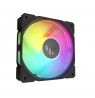 ASUS TUF Gaming TR120 ARGB Reverse Fan - Single Pack Computer case 12 cm Black