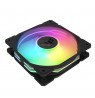 ASUS TUF Gaming TR120 ARGB Reverse Fan - Single Pack Computer case 12 cm Black