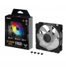 ASUS TUF Gaming TR120 ARGB Reverse Fan - Single Pack Computer case 12 cm Black