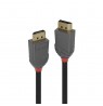 Lindy 3m DisplayPort 1.4 Cable, Anthra Line