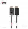 CLUB3D DisplayPort™ 2.1 Bi-Directional VESA DP80 Certified Cable 4K240Hz, 8K60Hz or 10K60Hz M/M 1.6m/5.25ft