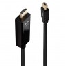 Lindy 3m Mini DisplayPort to HDMI 10.2G Cable