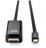 Lindy 3m Mini DisplayPort to HDMI 10.2G Cable
