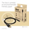CLUB3D USB Type C Cable to DP 2.1 Bi-Directional VESA DP80 Certified Cable M/M 1m/3.28ft