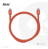 CLUB3D USB2 Type-C Bi-Directional USB-IF Certified Cable Data 480Mb, PD 240W(48V/5A) EPR M/M 3m / 9.84 ft
