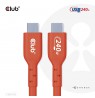 CLUB3D USB2 Type-C Bi-Directional USB-IF Certified Cable Data 480Mb, PD 240W(48V/5A) EPR M/M 3m / 9.84 ft
