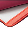 Rivacase 5223 35.6 cm (14") Sleeve case Burgundy