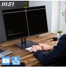 MSI Pro MP245PG 24 Inch Monitor, FHD (1920 x 1080), 100Hz, IPS, 1ms, 1x HDMI 1.4b, 1x DP 1.2a output, 1x D-Sub(VGA), Built-in