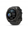 Garmin Fenix 8 3.56 cm (1.4") AMOLED 51 mm Digital 454 x 454 pixels Touchscreen Titanium Wi-Fi GPS (satellite)