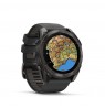 Garmin Fenix 8 3.56 cm (1.4") AMOLED 51 mm Digital 454 x 454 pixels Touchscreen Titanium Wi-Fi GPS (satellite)