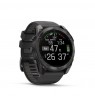 Garmin Fenix 8 3.56 cm (1.4") AMOLED 51 mm Digital 454 x 454 pixels Touchscreen Titanium Wi-Fi GPS (satellite)