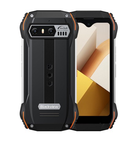 Blackview N6000 10.9 cm (4.3") Dual SIM Android 13 4G 8 GB 256 GB 3880 mAh Black