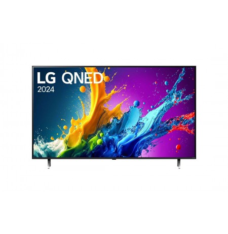 LG QNED 75QNED80T3A TV 190.5 cm (75") 4K Ultra HD Smart TV Wi-Fi Black