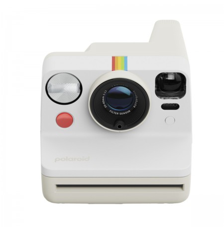 Polaroid Now Gen 3 Pebble White