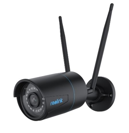 Reolink | WiFi Security Camera with Smart Detection | W320 | Bullet | 5 MP | 4.0mm fixed | IP66 | H.264 | Micro SD