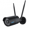 Reolink W320-B - 5MP Outdoor Security Camera, 2.4/5 GHz Wi-Fi, Person/Vehicle/Animal Detection, 100ft Night Vision