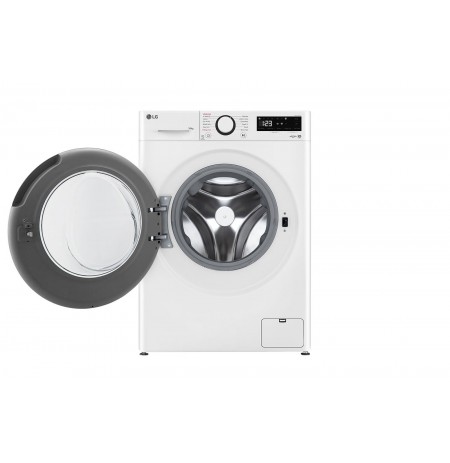 LG F4WR510SBW washing machine Front-load 10 kg 1400 RPM White